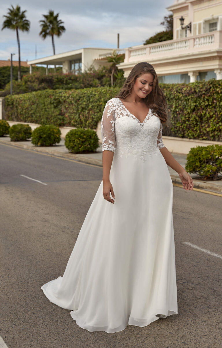 35029 Amelie Curvy Brautkleid