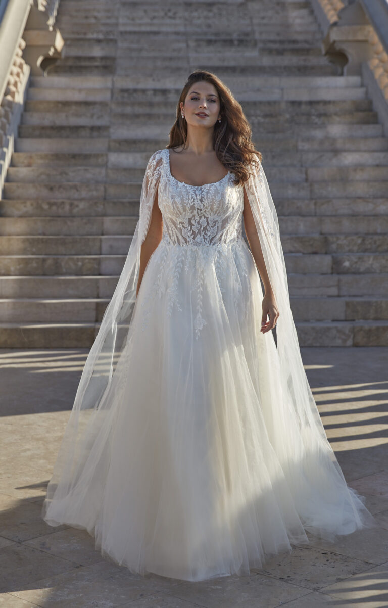 35002 Amelie Curvy Brautkleid