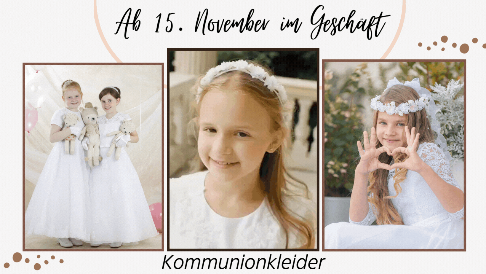 Kommunionkleider 2026